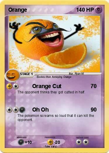 Pokemon Orange
