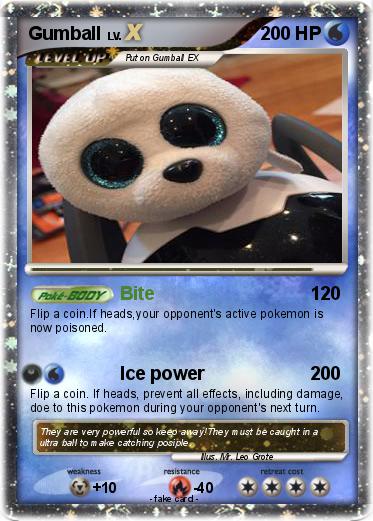 Pokemon Gumball