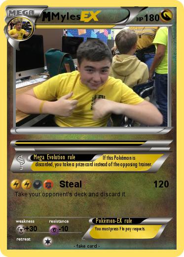 Pokemon Myles