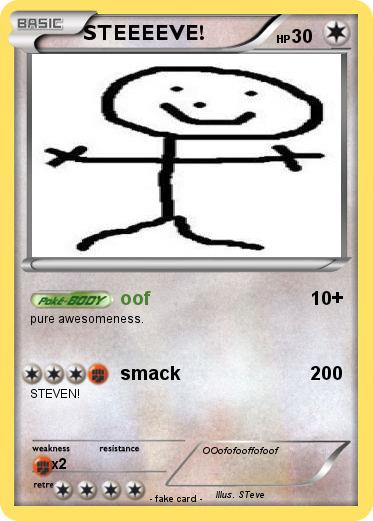 Pokemon STEEEEVE!