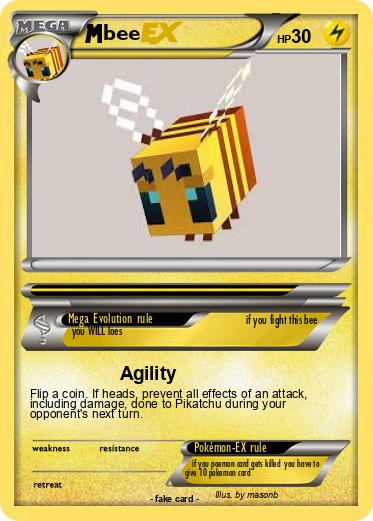 Pokemon bee
