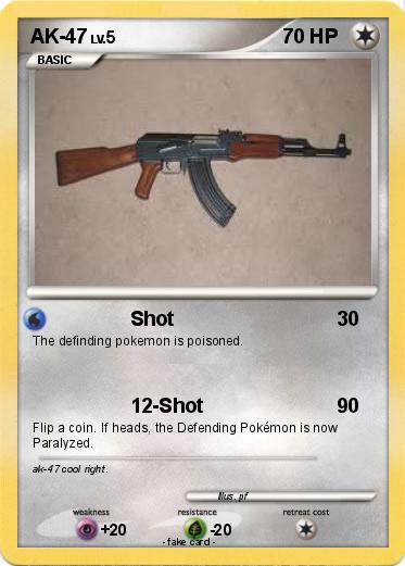 Pokemon AK-47