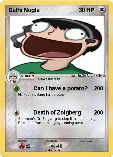 Pokemon Dathi Nogla
