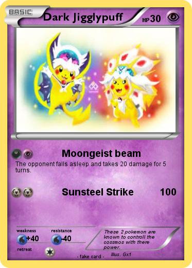 Pokemon Dark Jigglypuff