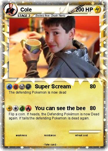 Pokemon Cole