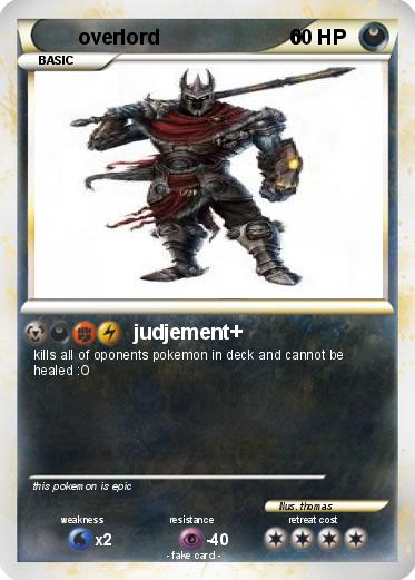 Pokemon overlord                       0