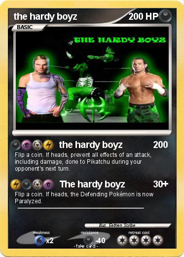Pokemon the hardy boyz