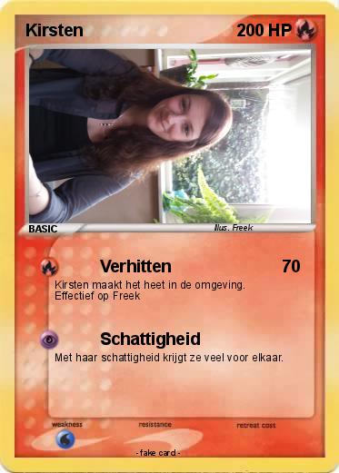 Pokemon Kirsten