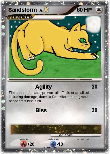 Pokemon Sandstorm