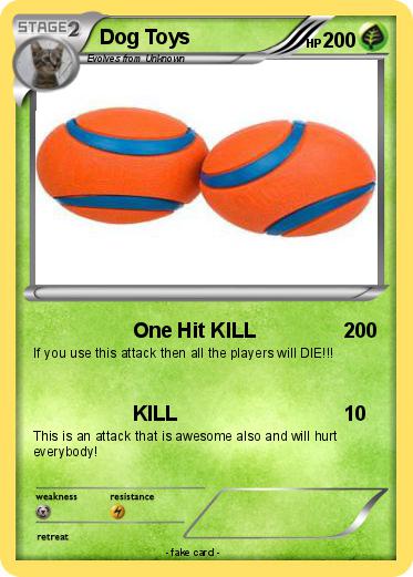 Pokemon Dog Toys
