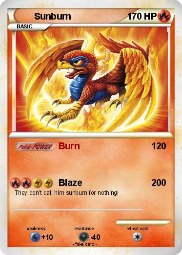 Pokemon Sunburn