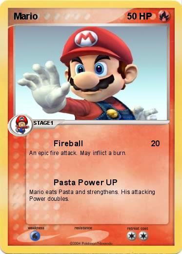 Pokemon Mario
