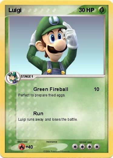 Pokemon Luigi