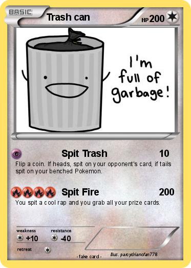 Pokemon Trash can