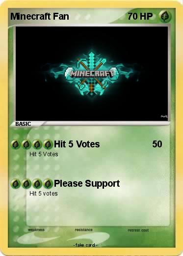 Pokemon Minecraft Fan