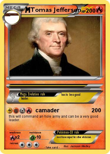 Pokemon Tomas Jefferson