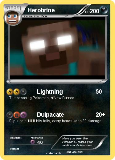 Pokemon Herobrine