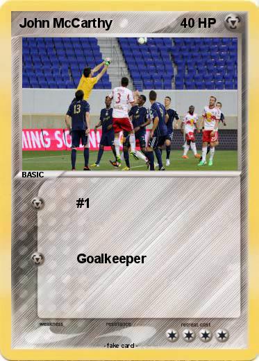 Pokemon John McCarthy