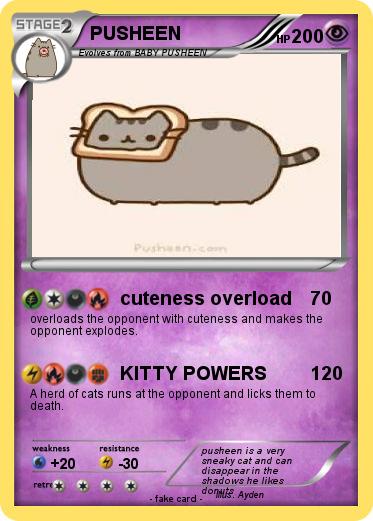 Pokemon PUSHEEN