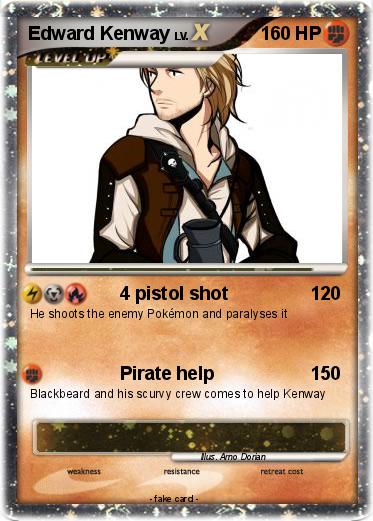 Pokemon Edward Kenway