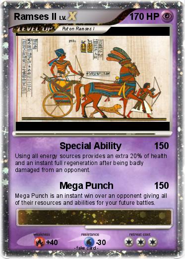 Pokemon Ramses II