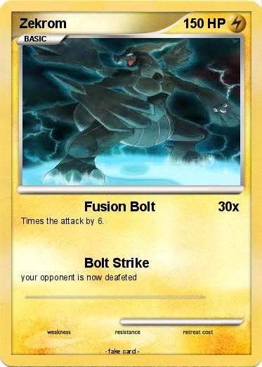 Pokemon Zekrom