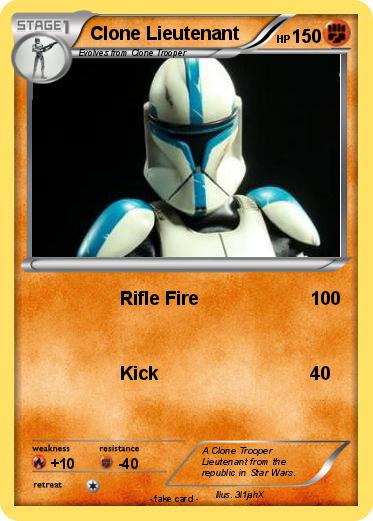 Pokemon Clone Lieutenant