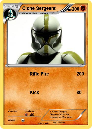 Pokemon Clone Sergeant