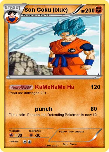 Pokemon Son Goku (blue)