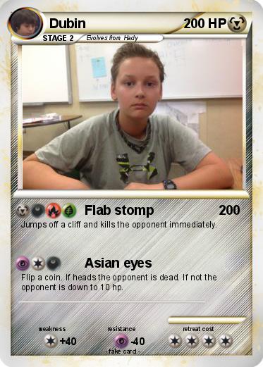 Pokemon Dubin