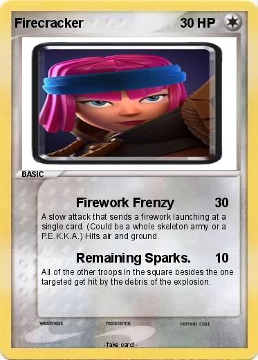 Pokemon Firecracker