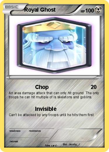 Pokemon Royal Ghost