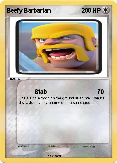 Pokemon Beefy Barbarian