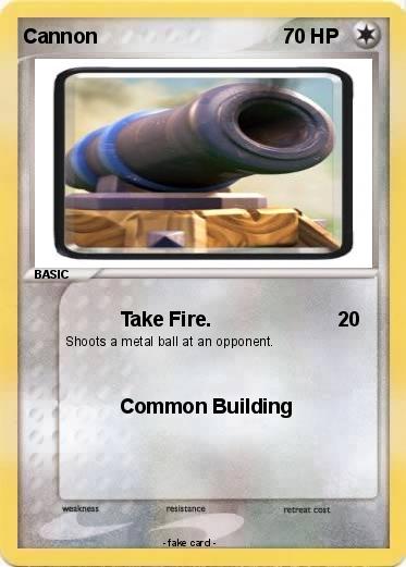 Pokemon Cannon