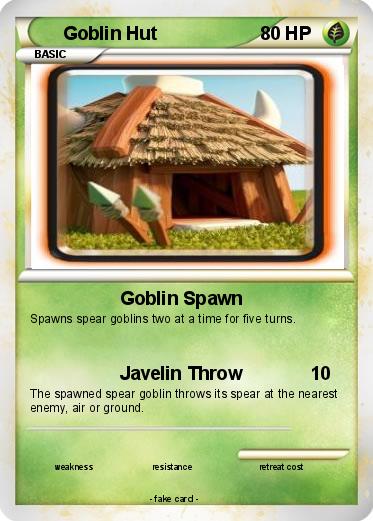 Pokemon Goblin Hut