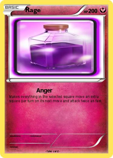 Pokemon Rage