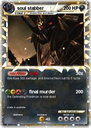 Pokemon soul stabber