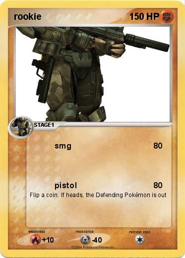 Pokemon rookie