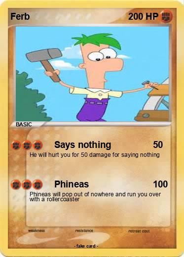 Pokemon Ferb