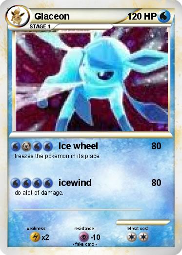 Pokemon Glaceon