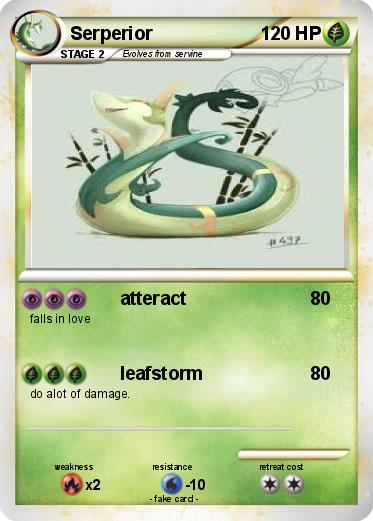 Pokemon Serperior