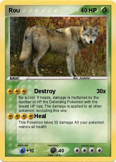 Pokemon Rou