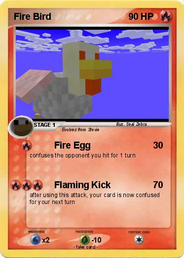 Pokemon Fire Bird