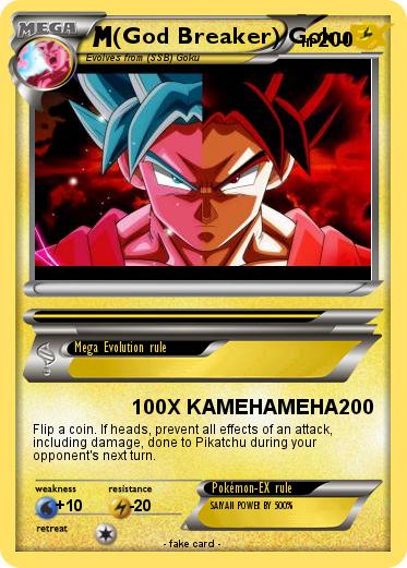 Pokemon (God Breaker) Goku