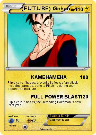Pokemon (FUTURE) Gohan