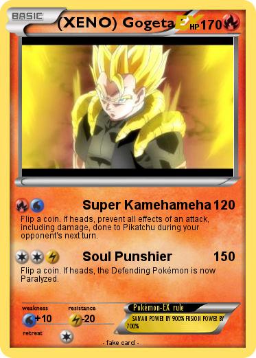 Pokemon (XENO) Gogeta