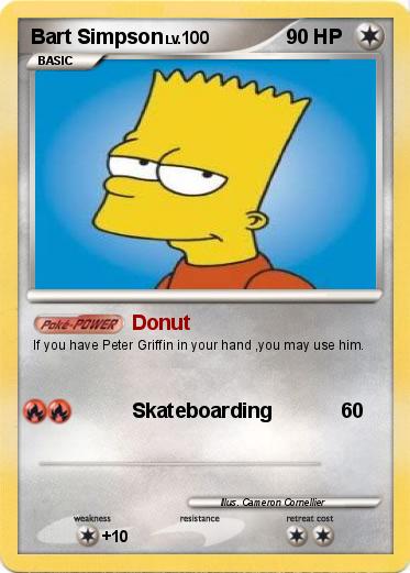 Pokemon Bart Simpson