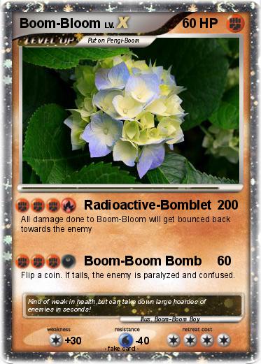 Pokemon Boom-Bloom