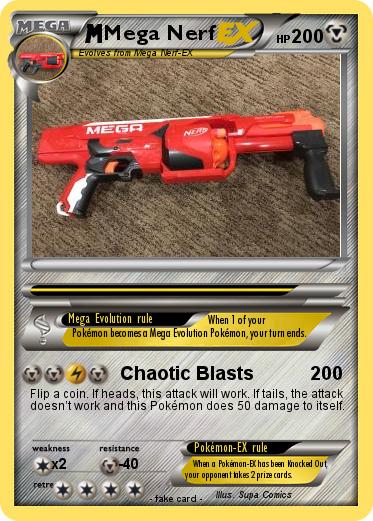 Pokemon Mega Nerf
