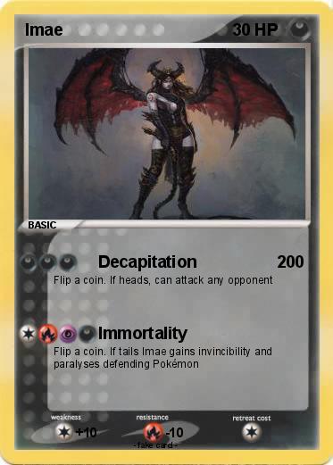Pokemon Imae